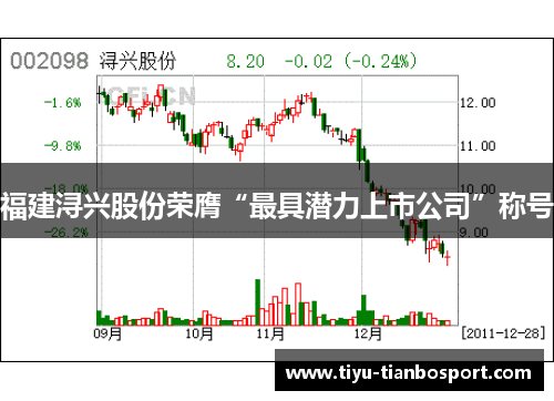 福建浔兴股份荣膺“最具潜力上市公司”称号